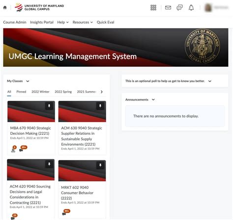 umgc login|More.